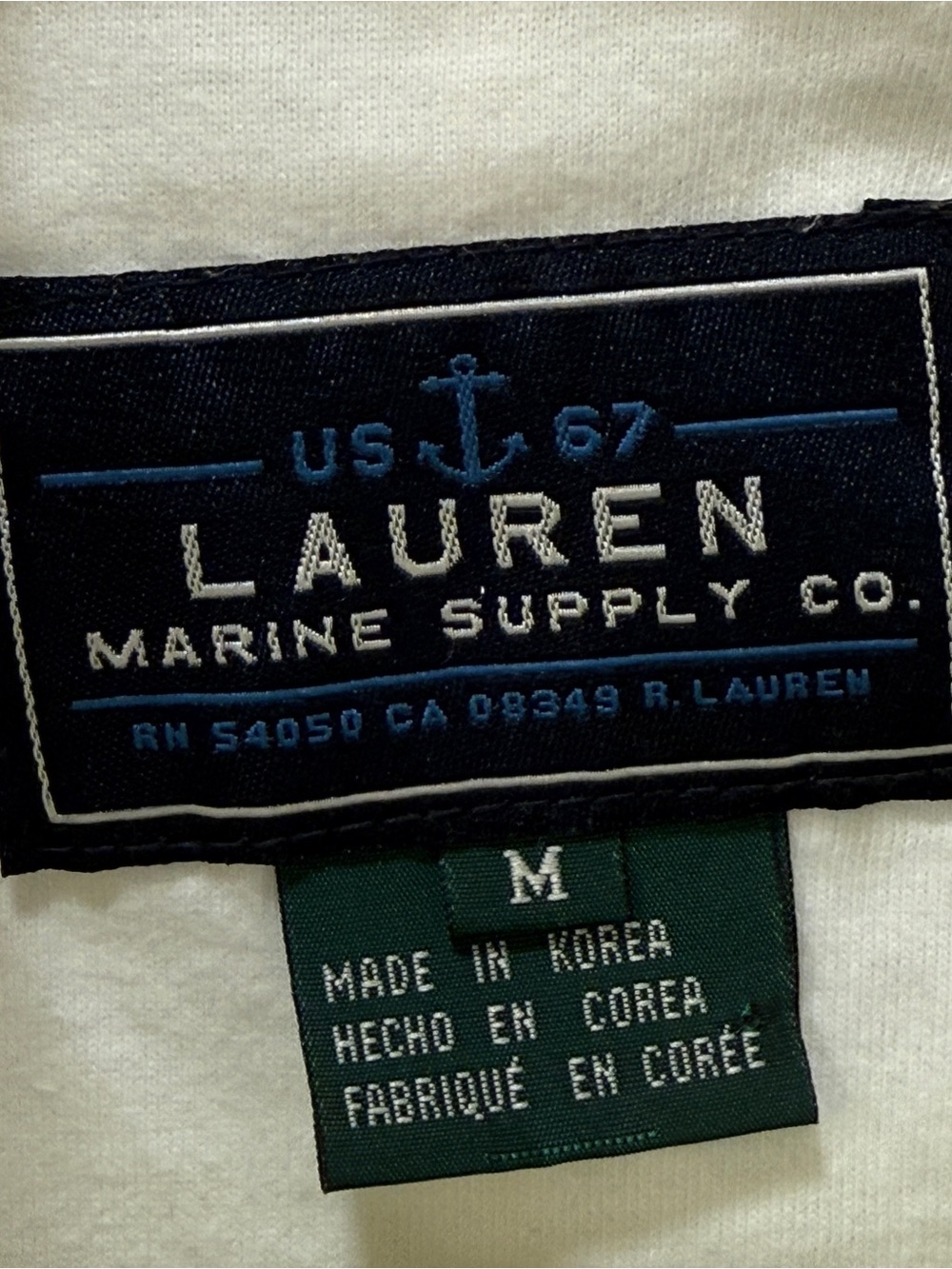 Lauren Marine Supply Co Women’s Mid-Length Utility Jacket - Picture 2 of 8